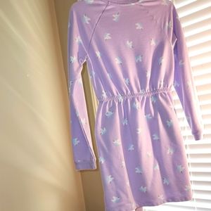 Purple unicorn dress